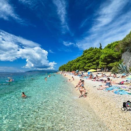 Luxury Seaview Apt Luki - Free Parking Макарска Экстерьер фото